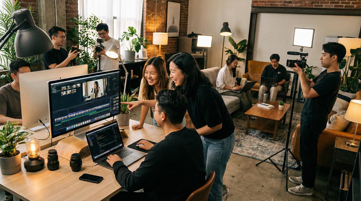 四虎视频影视传媒视频制作